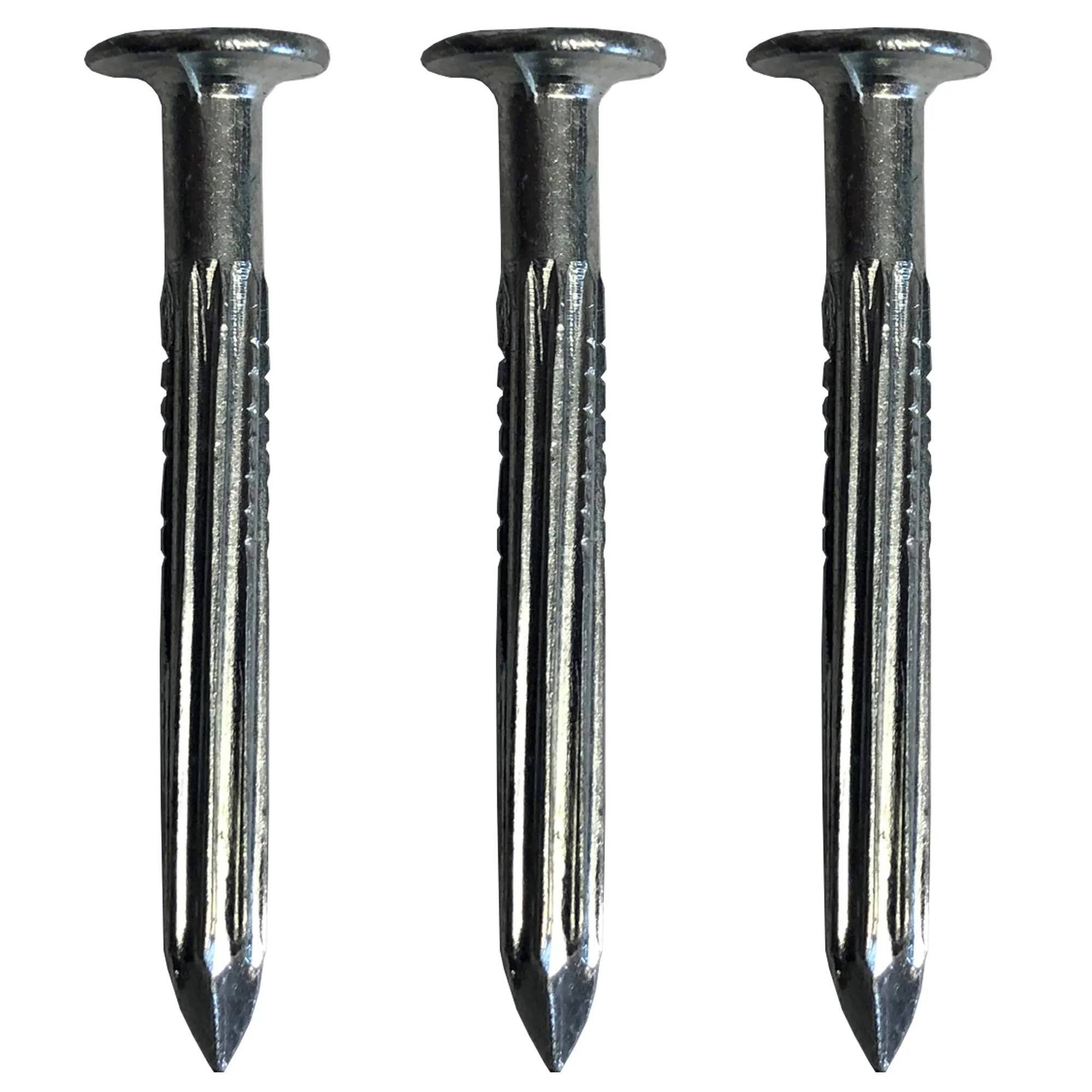 HAND-DRIVE 2-1/2 FLUTED NAIL